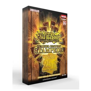 Konami - Yu-Gi-Oh! Trading Card Game: Quarter Century Stampede Box Product Image