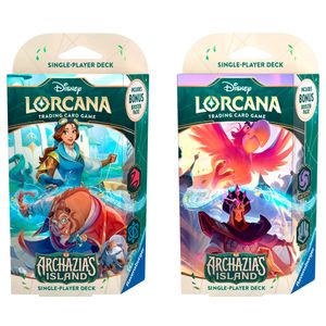 Disney - Lorcana: Archazia's Island Single-Player Deck - Styles May Vary Product Image