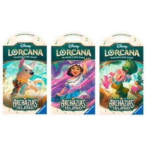 Disney - Lorcana: Archazia's Island Sleeved Booster - Styles May Vary Product Image