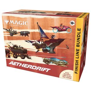 Wizards of The Coast - Magic: The Gathering Aetherdrift Finish Line Bundle Product Image