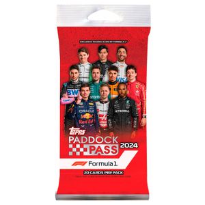 2024 Topps Paddock Pass Formula 1 Fat Pack Product Image