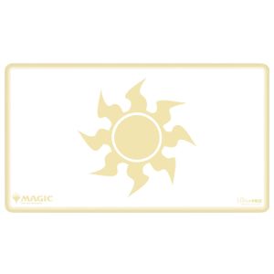 Ultra PRO - Mana 8 - Stitched Edge Playmat - Plains for Magic: The Gathering Product Image