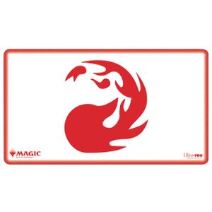 Ultra PRO - Mana 8 - Stitched Edge Playmat - Mountain for Magic: The Gathering Product Image