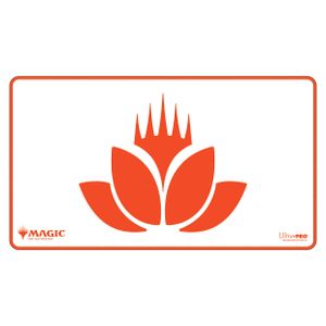 Ultra PRO - Mana 8 - Stitched Edge Playmat - Lotus for Magic: The Gathering Product Image