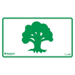 Ultra PRO - Mana 8 - Stitched Edge Playmat - Forest for Magic: The Gathering Product Image