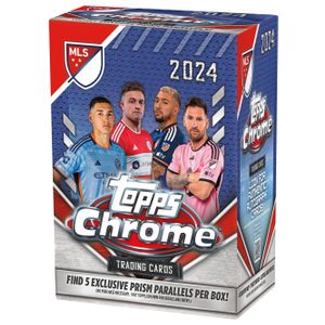 2024 Topps MLS Chrome Blaster Box Product Image