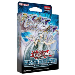 Konami - Yu-Gi-Oh Trading Card Game: Blue-Eyes White Destiny Structure Deck Product Image