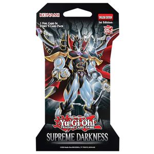 Konami - Yu-Gi-Oh! Trading Card Game: Supreme Darkness Sleeved Booster Product Image