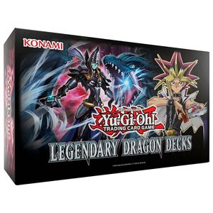 Konami - Yu-Gi-Oh! Trading Card Game: Legendary Dragon Decks Product Image