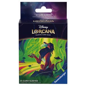 Disney - Lorcana: Card Sleeve (Scar) Product Image