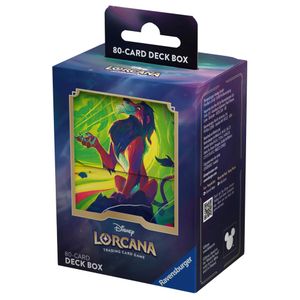 Disney - Lorcana: Deck Box (Scar) Product Image