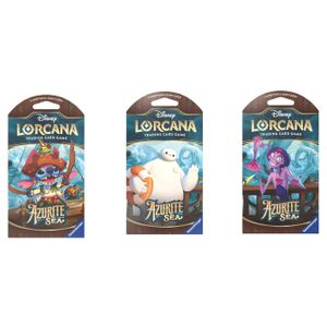 Disney - Lorcana: Azurite Sea Sleeved Booster - Styles May Vary Product Image