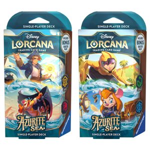 Disney - Lorcana: Azurite Sea Single-Player Deck - Styles May Vary Product Image