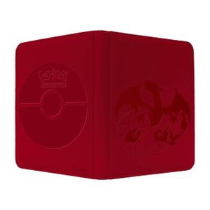 Ultra PRO - Elite Series Charizard 9-Pocket Zippered PRO Binder for Pokémon Product Image