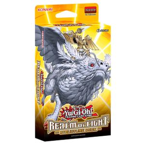 Konami - Yu-Gi-Oh Trading Card Game: Structure Deck - Realm of Light Product Image