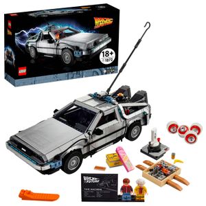 LEGO - Back to the Future Time Machine 10300 Toy Building Kit for Adults (1,856 Pieces) Product Image
