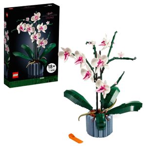 LEGO - Orchid 10311 Plant Decor Toy Building Kit (608 Pieces) Product Image