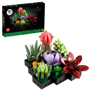 LEGO - Succulents 10309 Plant Decor Toy Building Kit (771 Pieces) Product Image
