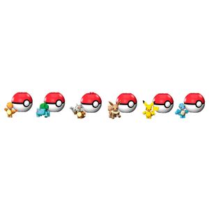 Mega Construx - Pokémon Evergreen Poke Ball - Styles May Vary Product Image