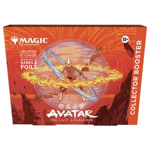 Wizards of The Coast - Magic: The Gathering Avatar: The Last Airbender Collector Booster Product Image