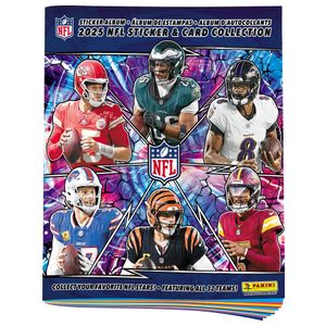 2025 Panini NFL Sticker and Card Album Product Image