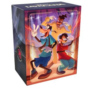 Disney - Lorcana Fabled Card Deck Case - Goofy Product Image