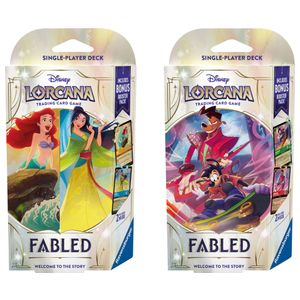 Disney - Lorcana Fabled Player Single-Player Deck - Styles May Vary Product Image