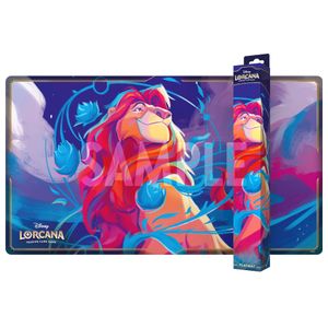 Disney - Lorcana Fabled Playmat - Mufasa Product Image