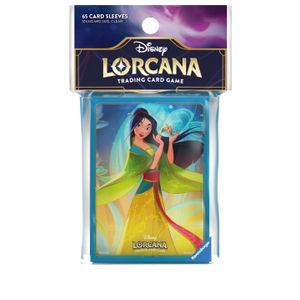 Disney - Lorcana Fabled Card Sleeve - Mulan Product Image