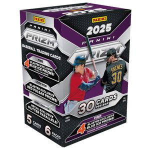 2025 Panini Prizm Baseball Blaster Box Product Image