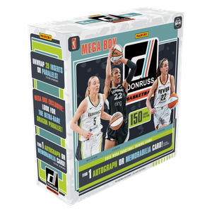 2025 Panini Donruss WNBA Basketball Mega Box Product Image