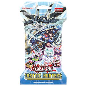 Konami - Yu-Gi-Oh! Justice Hunters Sleeved Booster Product Image