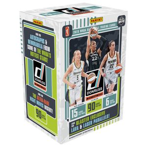 2025 Panini Donruss WNBA Basketball Blaster Box Product Image