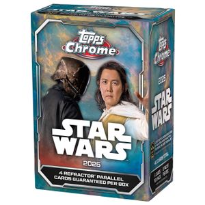 2025 Topps Star Wars Chrome Blaster Box Product Image