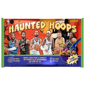 2024-2025 Panini Haunted Hoops Bundle Pack Product Image
