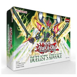 Konami - Yu-Gi-Oh! Trading Card Game Duelist's Advance Box 4 Pk with Exclusive Token Card Product Image