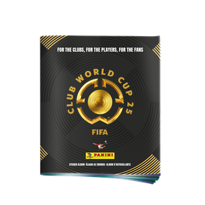 2025 Panini Club World Cup Soccer Sticker Album Product Image