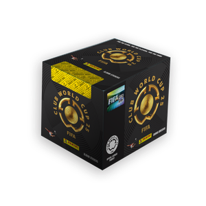 2025 Panini Club World Cup Soccer 50-Count Sticker Box Product Image