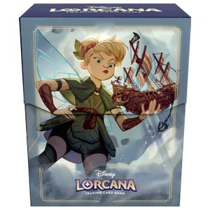 Disney - Lorcana: Reign of Jafar Deck Case (Tinker Bell) Product Image