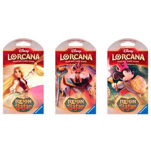 Disney - Lorcana: Reign of Jafar Sleeved Booster - Styles May Vary Product Image