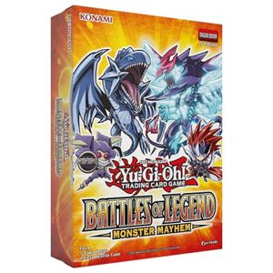 Konami - Yu-Gi-Oh! Trading Card Game: Battles of Legend Monster Mayhem Box 4 Pk with 1 Field Center Card Product Image