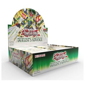Konami - Yu-Gi-Oh! Duelist's Advance Booster Box (24 Packs) Product Image