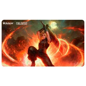 Ultra PRO - Magic: The Gathering Final Fantasy Cloud, Ex-Soldier (Commander) Playmat Product Image