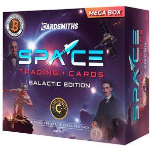 Cardsmiths - Space: Galactic Edition Trading Card Mega Box Product Image