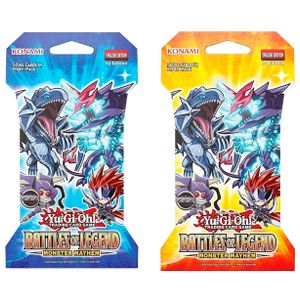 Konami - Yu-Gi-Oh! Trading Card Game: Battles of Legend Monster Mayhem Sleeved Booster - Styles May Vary Product Image