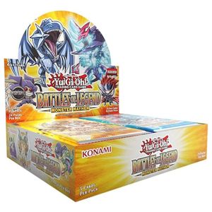 Konami - Yu-Gi-Oh! Trading Card Game: Battles of Legend Monster Mayhem Booster Box (24 Packs) Product Image