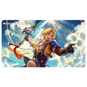 Ultra PRO - Magic: The Gathering Final Fantasy Tidus, Yuna's Guardian (Commander) Playmat Product Image