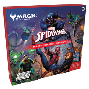 Wizards of The Coast - Magic: The Gathering | Marvel's Spider-Man - Scene Box Product Image