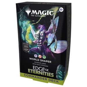 Wizards of The Coast - Magic: The Gathering Edge of Eternities Commander Deck - World Shaper Product Image