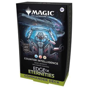 Wizards of The Coast - Magic: The Gathering Edge of Eternities Commander Deck - Counter Intelligence Product Image